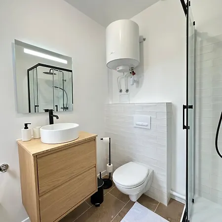 Calvi - Paisible Et Chaleureux Апартаменты